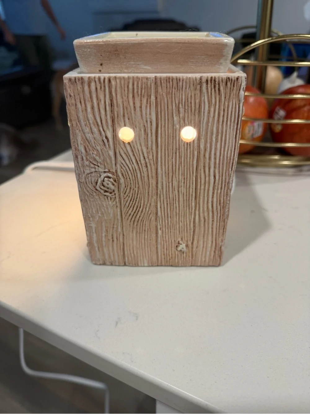 Every Moment Matters Lighted Accent Lantern - wax warmer